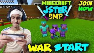 HOW TO JOIN MY JSTER SMP | WAR START SOON IN MY SMP | PUBLIC SMP