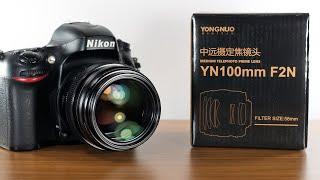 Yongnuo 100mm f2 for Nikon Review | v1.01 firmware YN100mm F2N