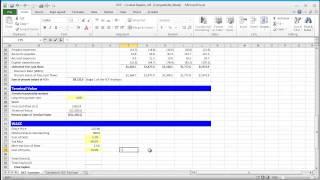 Financial Modeling Quick Lesson: Building a Discounted Cash Flow (DCF) Model - Part 2