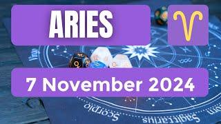 Aries horoscope | Aries Horoscope for Today 7 November 2024