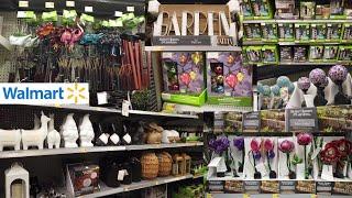 Walmart Garden Decor 2021 Walmart Outdoor Decor 2021 Shop with me 2021 Walmart Garden shopping 2021