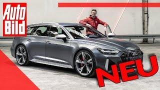 Audi RS 6 Avant (2020): Test - Neuvorstellung - Kombi - Motor - Infos