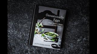 Occasionally Eggs Cookbook