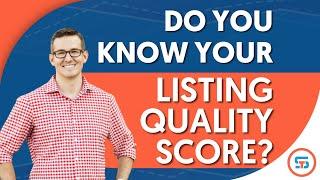 Amazon FBA Listing Quality Score LQS | Seller.Tools | New Feature