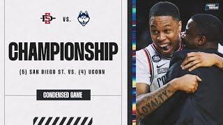 UConn vs. San Diego State - National Championship NCAA tournament extended highlights