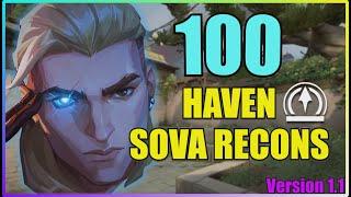 Sova [Haven 2024] 100 Recon Lineups - My Google Drive (v1.1) *1440p*