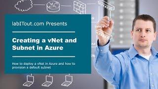 AZ-103 Exam Prep: Create a vNet and Subnet