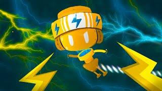 A Brilliant Game About Electricity and Decapitation - Elechead