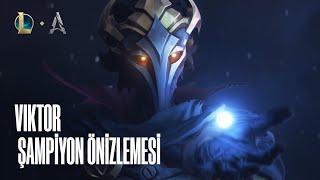 Sihrin Elçisi, Viktor | Şampiyon Güncellemesi Önizlemesi - League of Legends