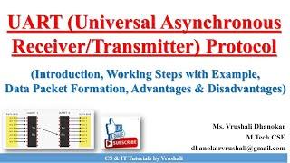 PA 4.3 UART (Universal Asynchronous Receiver/Transmitter) Protocol | Working| Example