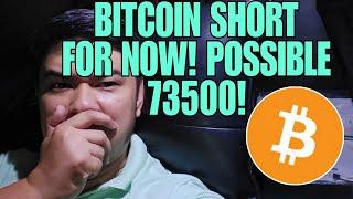 BITCOIN | SHORT MUNA PANSAMANTALA!