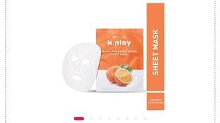 myglamm kplay sheet mask bug loot offer  14 sheet mask only in 99 rs  myglamm loot offer #viral