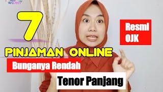 Rekomendasi Pinjaman Online Bunga Rendah Tenor Panjang Resmi OJK