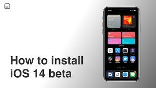 How to install iOS 14 Developer Beta within a minute | iPhone | Apple iTips