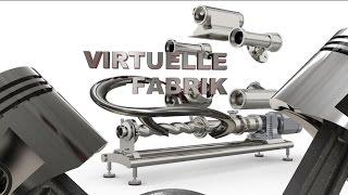 3D Animation für Maschinen und Technik  @VIRTUELLE FABRIK