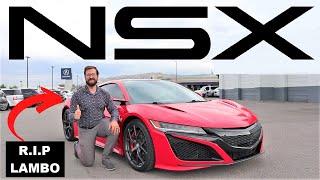 NEW Acura NSX: The Best Supercar Nobody Buys