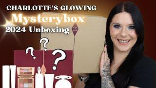 Charlotte Tilbury CHARLOTTE'S GLOWING MYSTERY BOX 2024 Unboxing deutsch