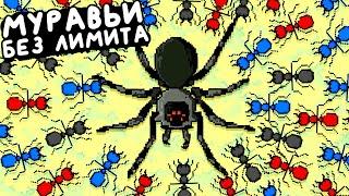 МУРАВЬИ БЕЗ ЛИМИТА ▶ Pocket Ants: Симулятор Колонии Прохождение | Обзор