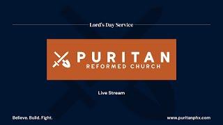 Puritan Reformed Church - Live Stream