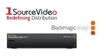 Blackmagic Design Cloud Store Mini 8TB