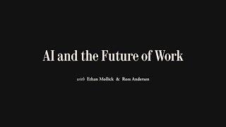 AI and the Future of Work | The Atlantic Festival 2024