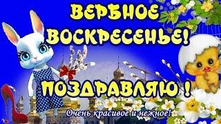 Вербное Воскресеньепоздравления и пожелания с ВЕРБНЫМ ВОСКРЕСЕНЬЕМ 2019