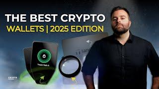 THE BEST CRYPTO WALLETS | 2025 EDITION  [Ultimate Cold Storage Guide!] Trezor, Tangem, Ledger...