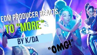 EDM Producer Reacts to Hearing K/DA - More For The First Time