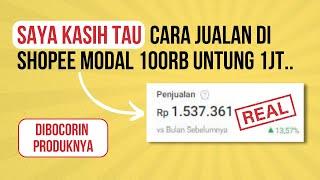 RAHASIA JUALAN PRODUK NON FISIK DI SHOPEE UNTUNG 10X LIPAT !