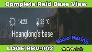 Complete Raid Base View - Hoanglong Base - LDOE RBV - Last Day on Earth