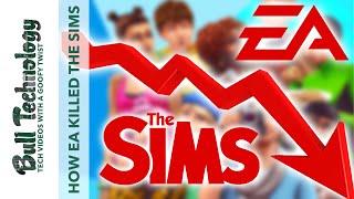 How EA Killed the Sims Franchise: The Sad State of the Sims 4
