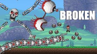 Playing Terraria with 10x Enemies BREAKS Your Game