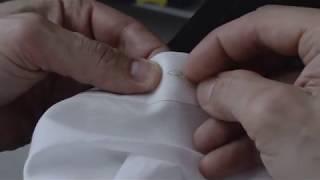 Как обработать ручные петли? | Женская блузка, Мужская сорочка