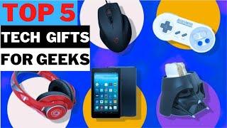 TOP 5 Best Tech Gifts for Geeks in 2022