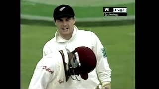 Brian Lara greatest knock vs New Zealand