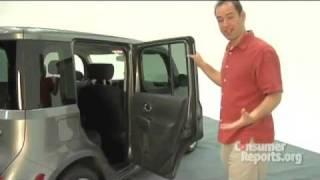 Nissan Cube Road Test | Consumer Reports