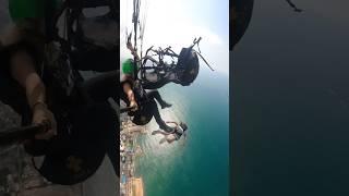 Tie everything when paragliding