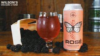 Wilson's Specialty Cider: Rosé 001