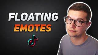 Set up Floating Emotes on TikTok LIVE (TikFinity Tutorial)