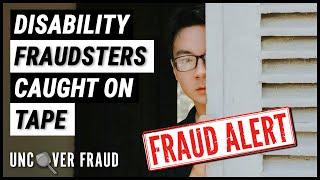 Disability Fraud Caught On Tape | Uncover Fraud