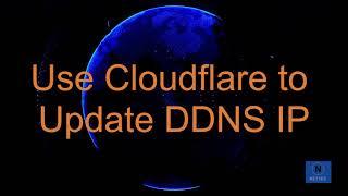 Using Python Script to Call Cloudflare API to Update DDNS IP