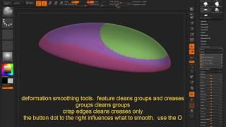 zbrush creases lesson