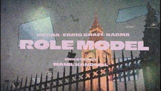 KR$NA ft. Faris Shafi & Karma - Role Model | Official Visualiser | #rap Song