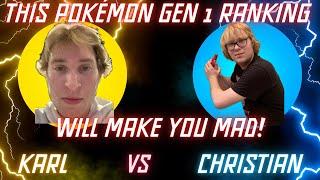 This Pokémon Gen 1 Ranking Will Make You MAD!(Under 40 minutes challenge)