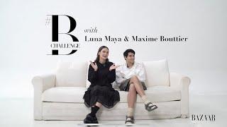 Satu kata dari Luna Maya dan Maxime Bouttier Tentang 2024 dan 2025 | #BChallenge