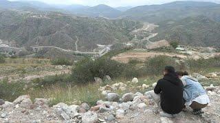 Images of the Lachin Corridor that leads into Nagorno-Karabakh from Armenia | AFP