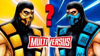 MORTAL KOMBAT llegará a MULTIVERSUS? UN GRAN ANUNCIO CONFIRMADO!