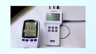 VBR-200 PAR Meter for Grow,Data Logger,Test PPFD,DLI,LUX,CCT,Temperature,Humidity,VPD.Dimmer