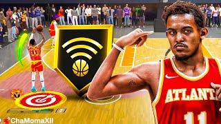 This TRAE YOUNG BUILD is LETHAL has REC PLAYERS RAGING in NBA 2K24! BEST GUARD BUILD 2K24