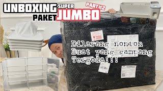 #dailyvlog TOKOPEDIA HAUL | UNBOXING PAKET EXTRA LARGE | PERLENGKAPAN RUMAH DAN DAPUR MURAH DAN UNIK